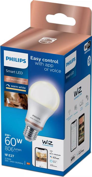 Actual product image Philips Smart LED (E27, 806 lm, 1 x)