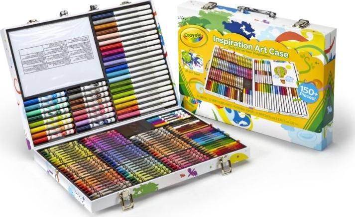 Actual product image Crayola colors case (64 x)