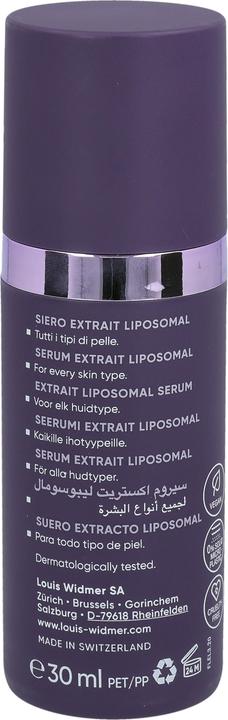 Actual product image Louis Widmer WIDMER Liposomen Extrakt 30ml (30 ml)