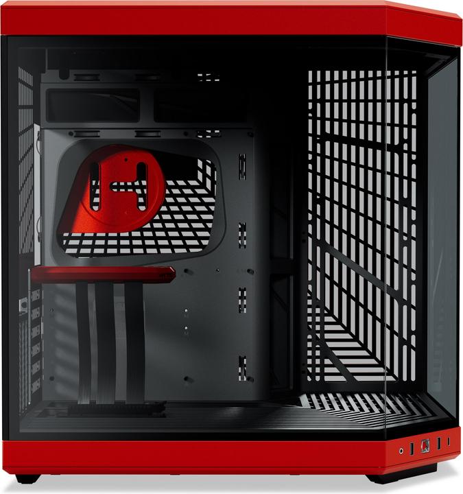 Produktbild Hyte Y70 (ATX, ITX, mATX, Mini-ATX)
