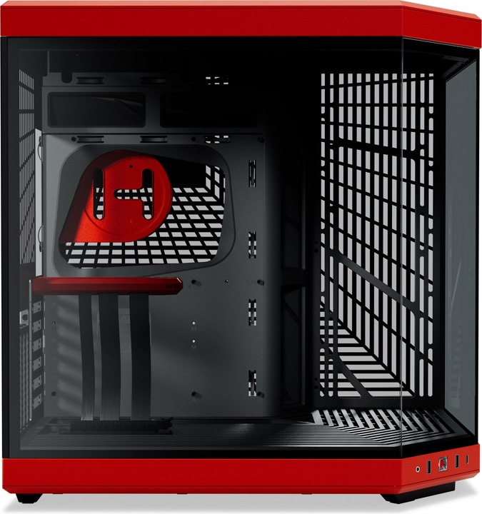 Produktbild Hyte Y70 (ATX, ITX, mATX, Mini-ATX)