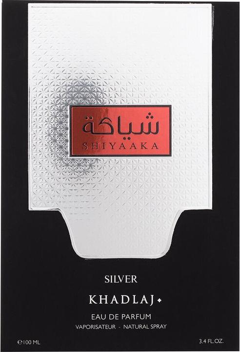 Image du produit Khadlaj Shiyaaka Silver (Eau de parfum, 100 ml)