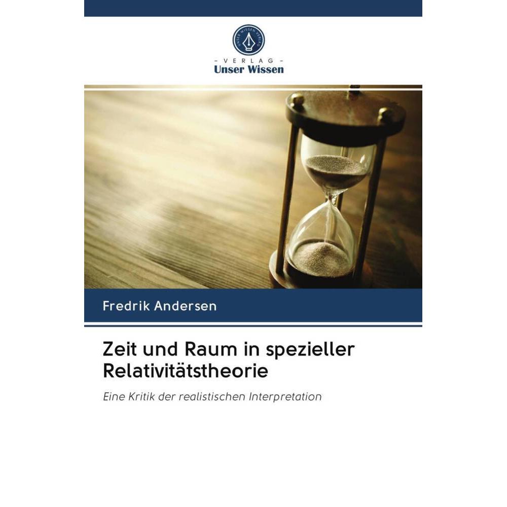 Zeit und Raum in spezieller Relativitätstheorie, Fachbücher von Fredrik Andersen