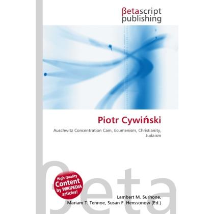 Piotr Cywi ski, Fachbücher von Lambert M. Surhone, Susan F. Marseken, Miriam T. Timpledon