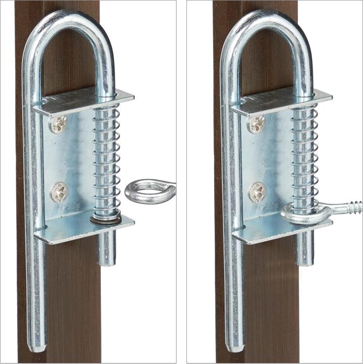 Actual product image Relaxdays Dog barrier (3 - 118 cm)