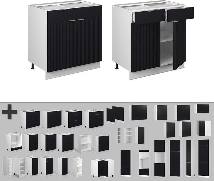 Actual product image Vicco Küchenunterschrank Fame-Line