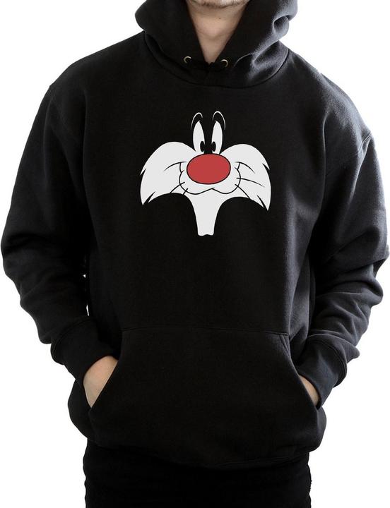 Produktbild Looney Tunes Sylvester Big Face Kapuzenpullover (S)