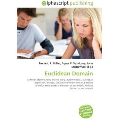 Euclidean Domain, Fachbücher von Agnes F. Vandome, Frederic P. Miller, John McBrewster