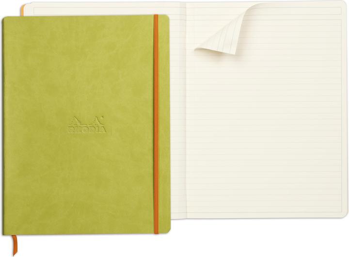 Productafbeelding Rhodia Notitieboekjes en schriften Rho (A4+, Rijen, Hardcover)