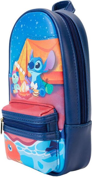 Image du produit Loungefly Disney by Trousse à crayons Mini Backpack Camping Cuties