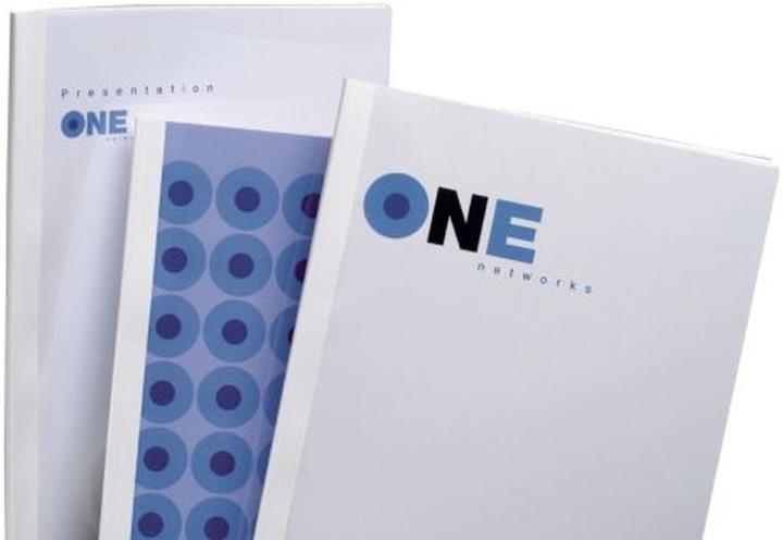 GBC Standard Thermal Binding Folders