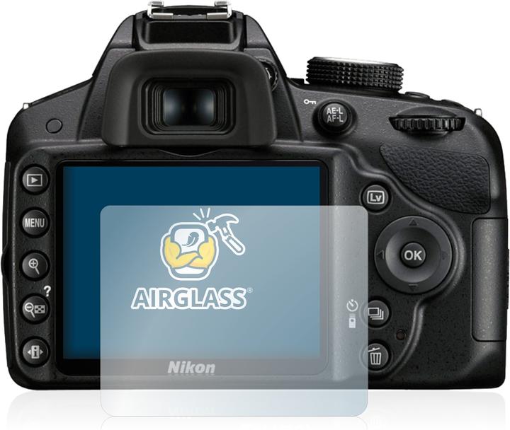Produktbild BROTECT AirGlass Panzerglasfolie (Displayschutz, D3200)