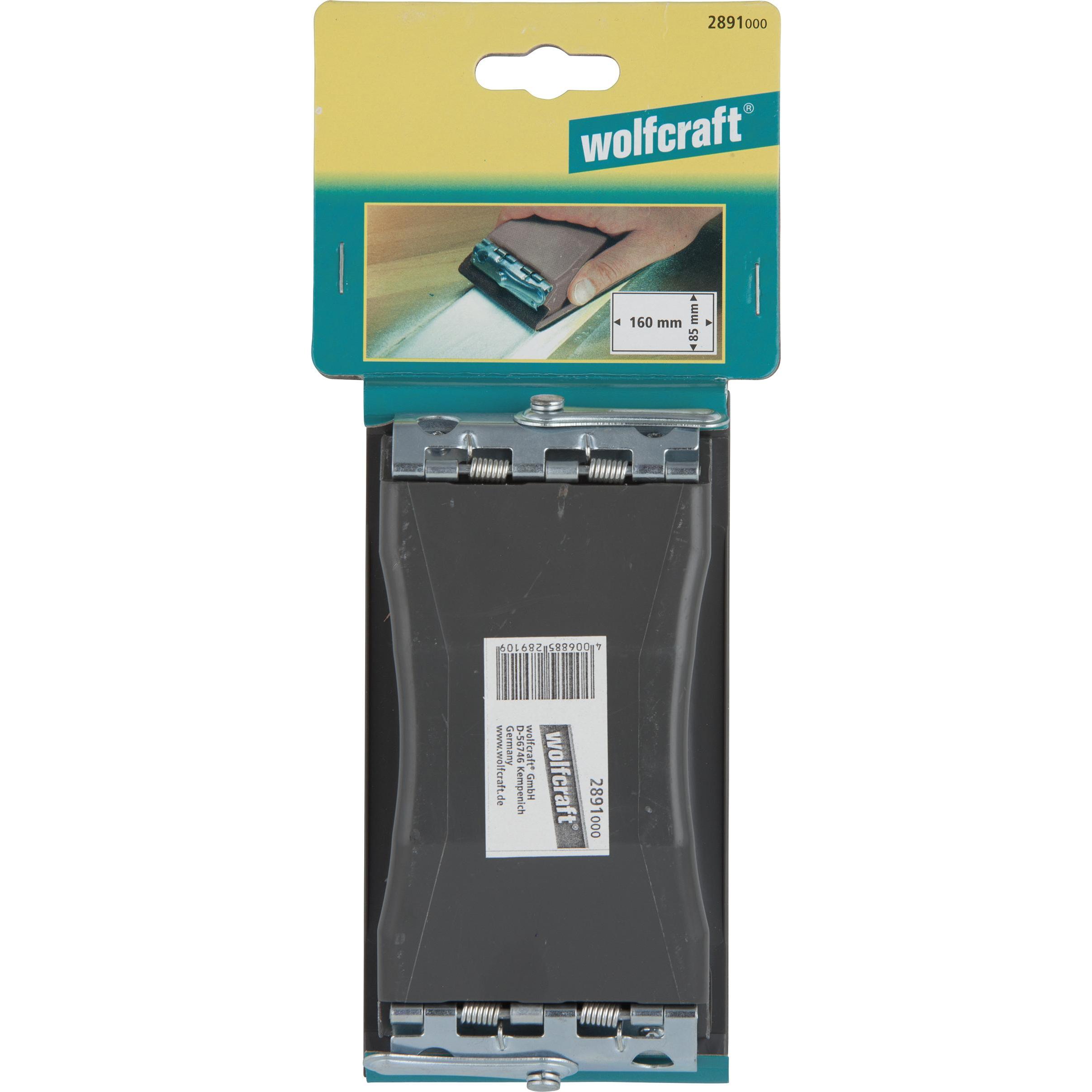 Thumbnail - wolfcraft, Schleifmittel, Handschleifer (P60)