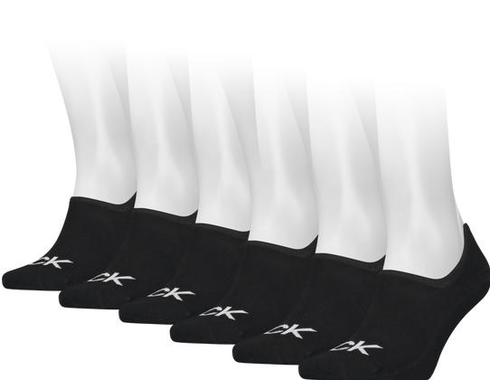 Produktbild Calvin Klein Footie High Cut Albert 6p (6er Pack, 40 - 46)