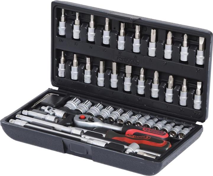 Actual product image KS Tools 1/4" Steckschlüssel-Satz