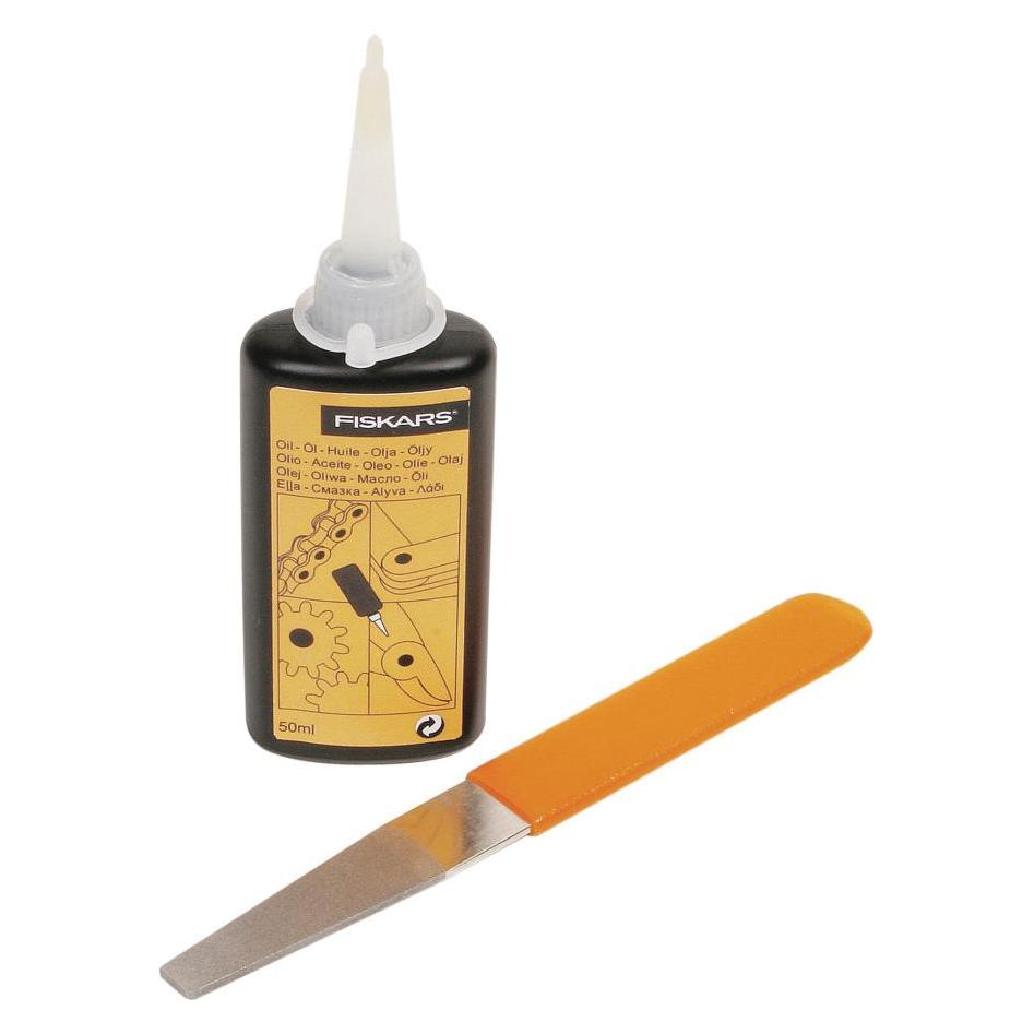 Fiskars, Snoeischaar, Verzorgingsset