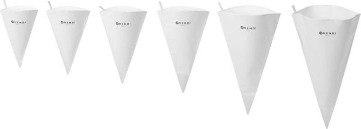 Immagine prodotto Gastro Hero Sac à poche in cotone con rivestimento interno in PU. (Borsa a tracolla)