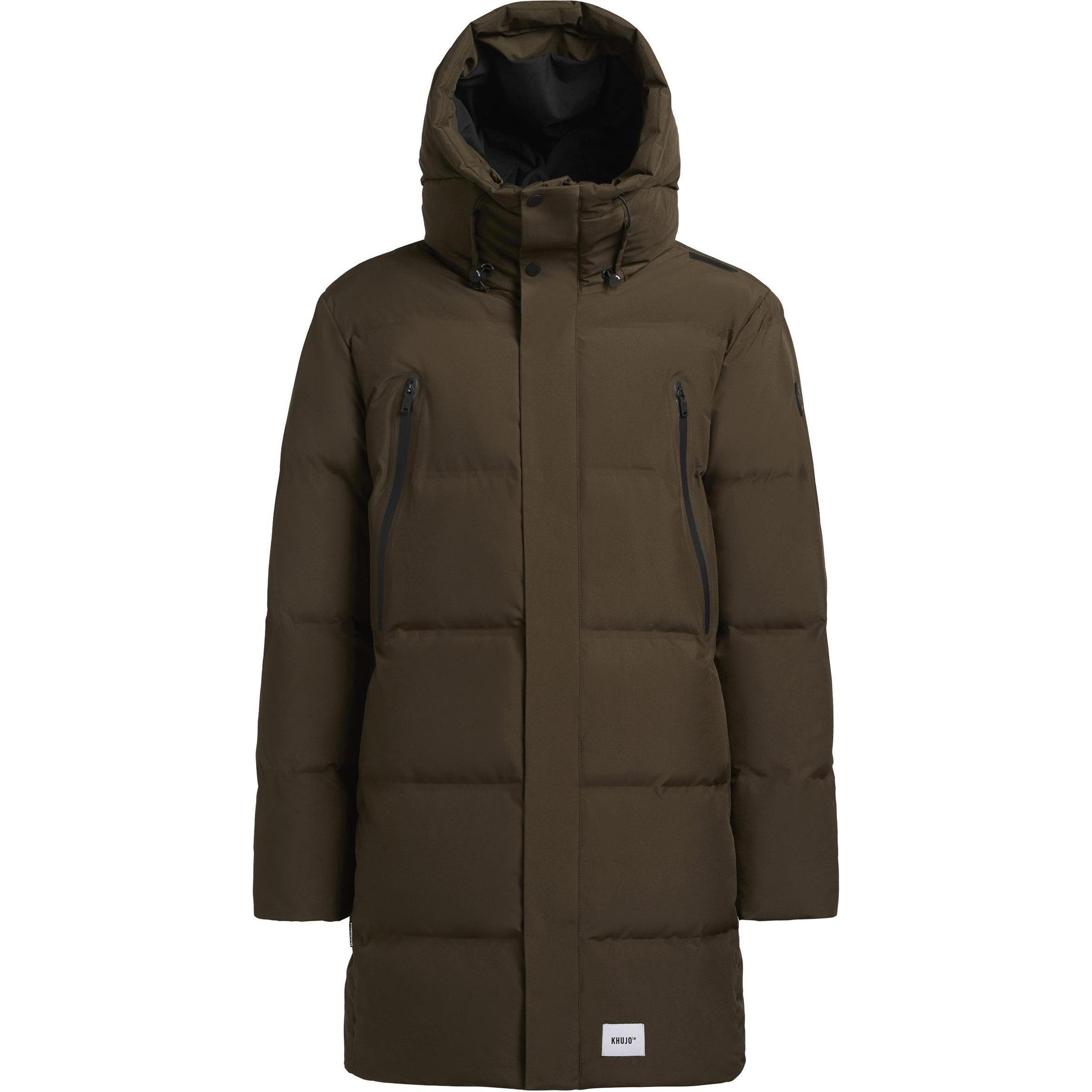 Khujo, Herren, Jacke, Morse2-YM (L), Grün, L