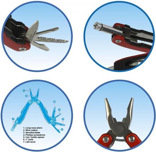 Actual product image ProPlus Multifunction tool 7 in 1 (7 Functions)