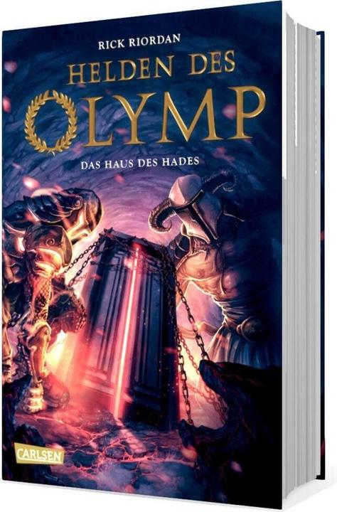 Immagine prodotto Helden des Olymp, Band 4: Das Haus des Hades (Rick Riordan., Tedesco)