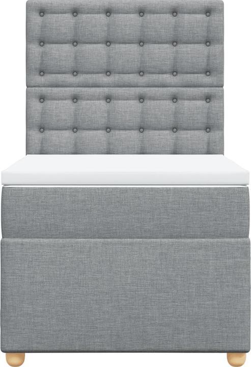 Produktbild vidaXL Boxspringbett (140 x 190 cm)