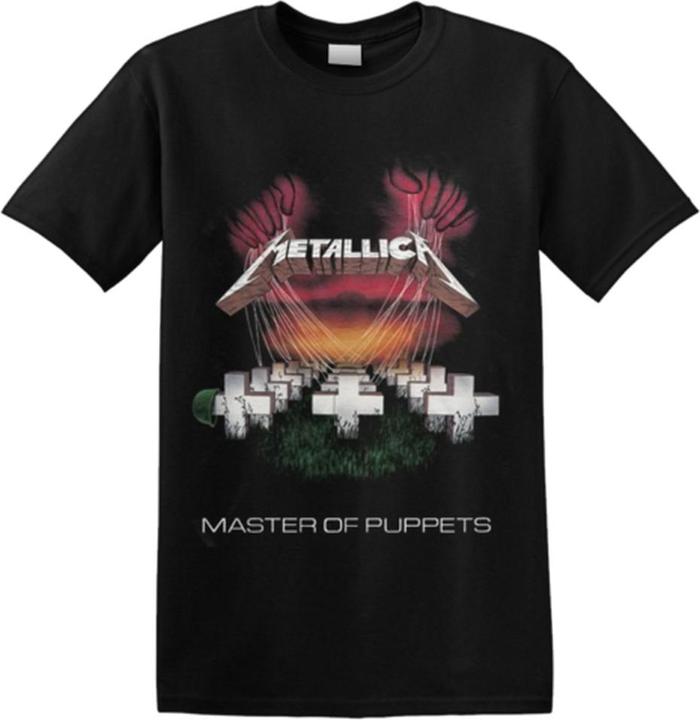 Produktbild Metallica Master Of Puppets European Tour '86 TShirt (XL)