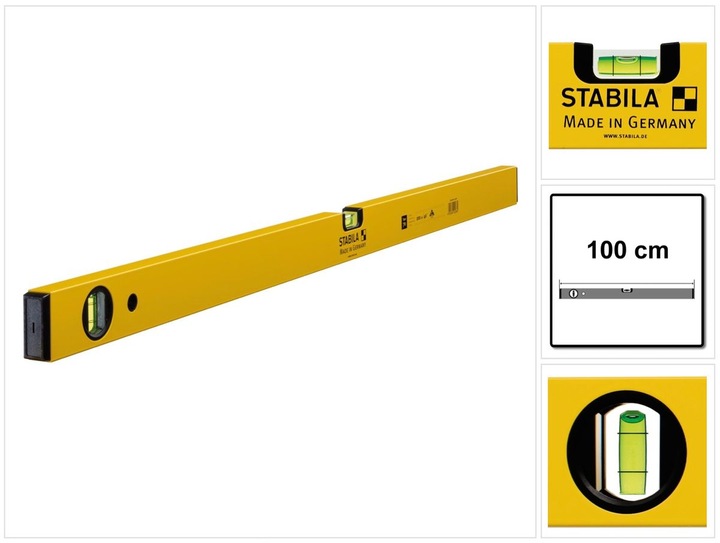 Produktbild Stabila Wasserwaage Type 70 (100 cm)