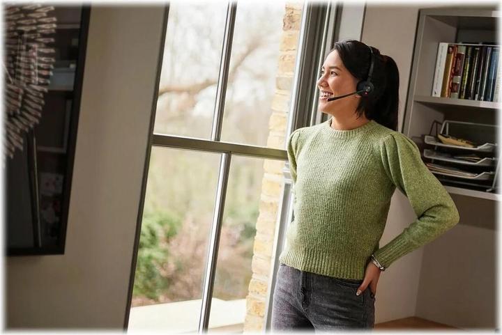 Actual product image Jabra Engage 55 MS Duo (Wireless, USB-A)