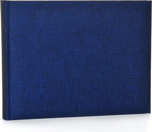 Goldbuch Summertime Fotoalbum Blau 36 Blätter Gehäusebindung (22 x 16 cm)