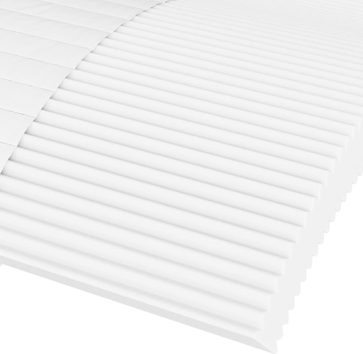 Actual product image VidaXL Schaumstoffmatratze 160 x 210 cm Härtegrad H2 H3 (160 x 210 cm, Foam core)