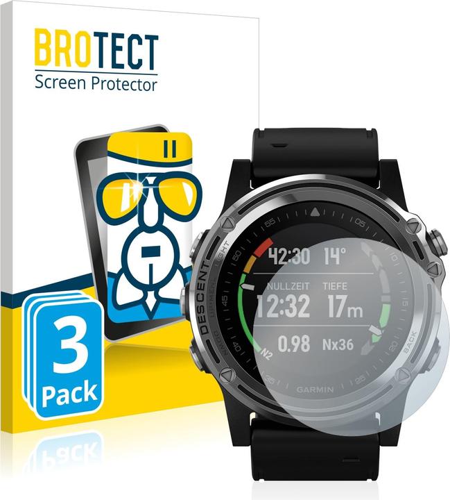 Actual product image BROTECT AirGlass Glass (Descent Mk1)