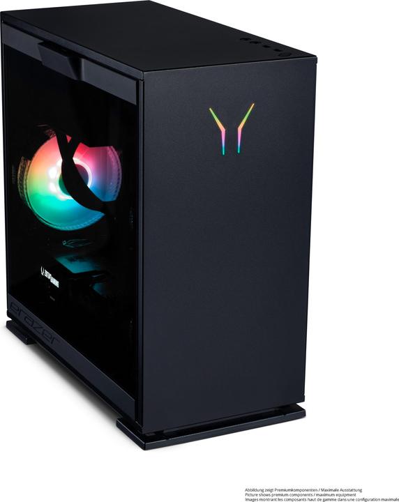 Produktbild Erazer Engineer X20 (2000 GB, 32 GB, Intel Core i7-13700F, GeForce RTX 4070)