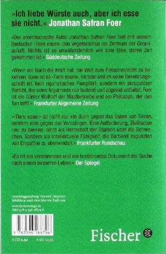 Actual product image Tiere essen (German, Jonathan Safran Foer, 2012)