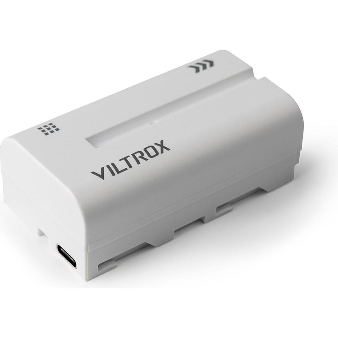 Viltrox NP-F550 (Batteria della fotocamera), Alimentatore fotocamera
