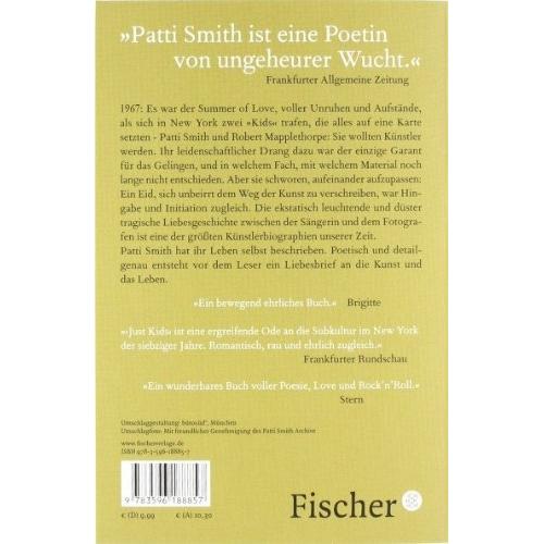 Thumbnail - Just Kids, Sachbücher von Patti Smith