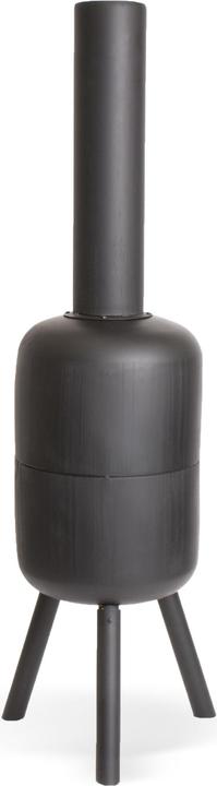 Actual product image Bonfeu BonBini garden fireplace black