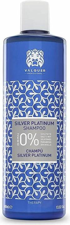 Valquer Válquer Silver Platinum Shampoo 400ml (400 ml, Silbershampoo)