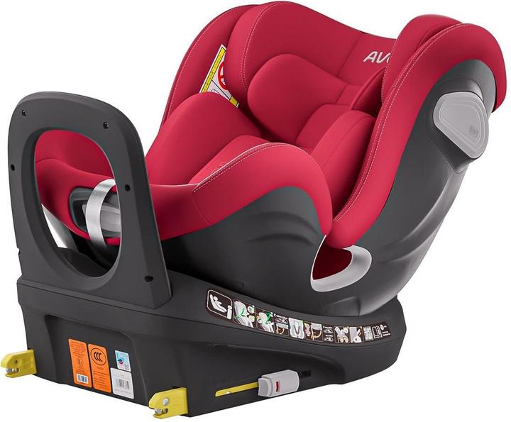 Actual product image Avova Swan-Fix I-Size Reboard child seat (Reboarder, ECE R129/i-Size Standard)