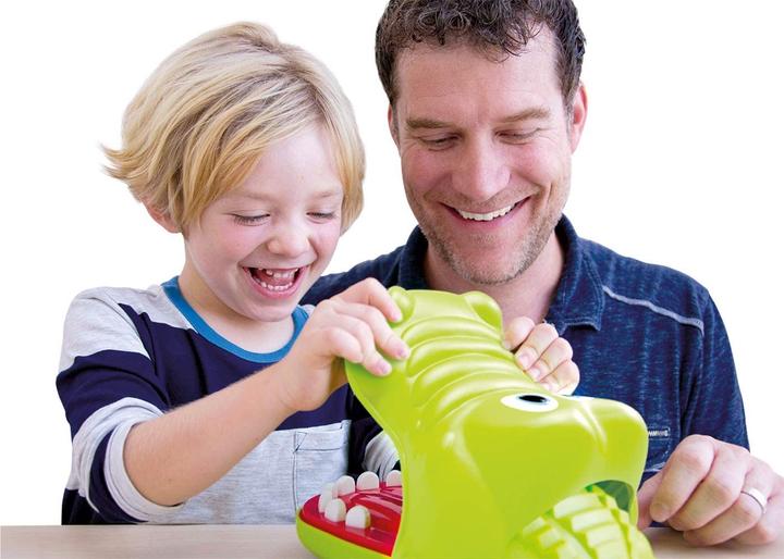 Produktbild Hasbro Gaming Kroko Doc (Deutsch, Schweizerdeutsch, 2 - 4 Spieler)