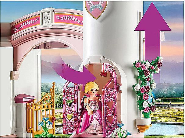 Produktbild Playmobil Schloss Mini (70448, Playmobil Princess)