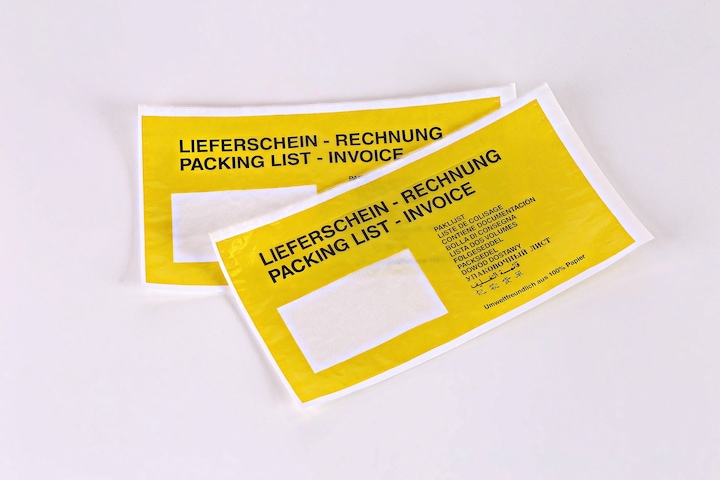 Immagine prodotto Docufix Borsa portadocumenti in carta d'erba (130 x 240 mm)