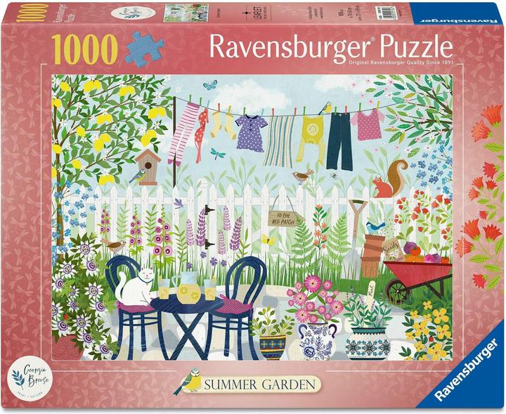Ravensburger Sommergarten (1000 Teile)