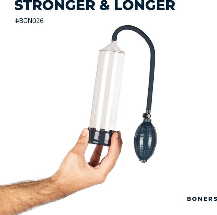 Actual product image Boners Penispumpe
