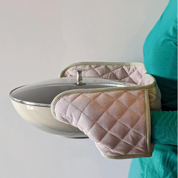 Produktbild Kela Doppelter Ofenhandschuh Tia (100% Baumwolle)