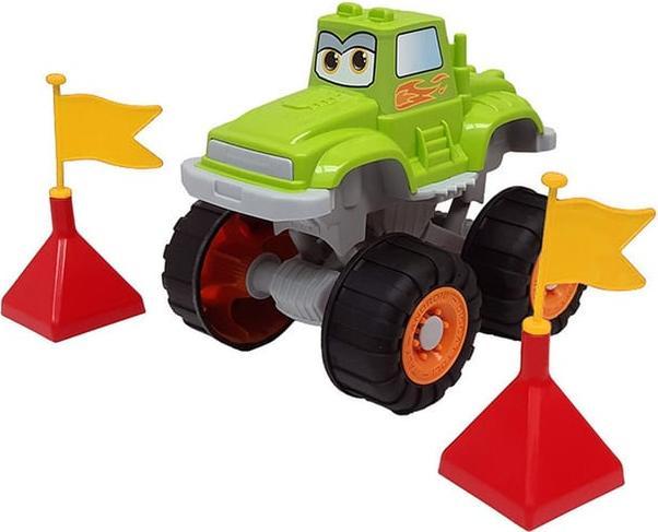 Immagine prodotto Androni Giocattoli Monstertruck 23cm mit 2x Hinderniss im Netz