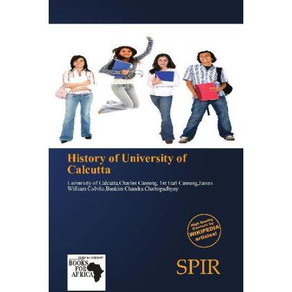 History of University of Calcutta, Fachbücher