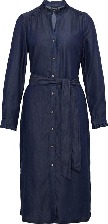 Image du produit s.Oliver Kleid Hemdblusenkleid in Denim-Optik (36)