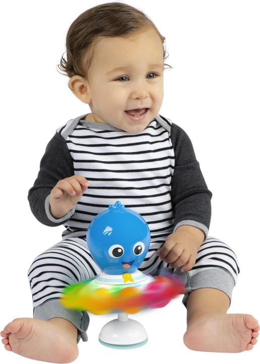 Actual product image Baby Einstein Light Up & Spin Opus (13147) (German, French, Italian, English)