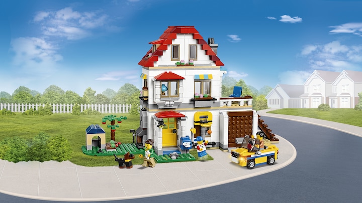Produktbild LEGO Creator Familienvilla (31069, LEGO Creator Expert)