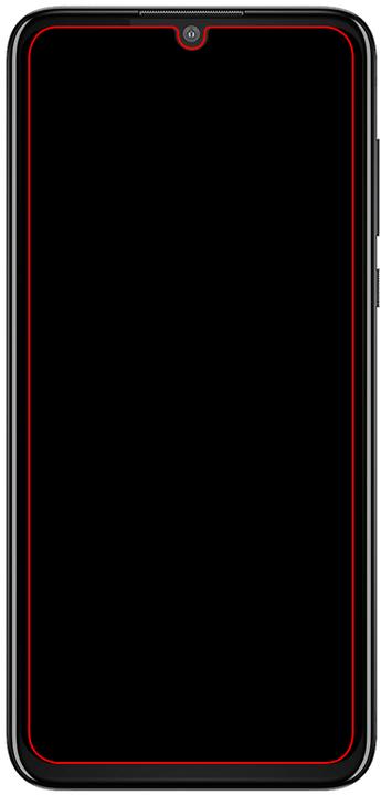 Actual product image Mobilizera Mobilize Glasskaermbeskyttelse Til Motorola One Zoom (1 Piece, Motorola One Zoom)